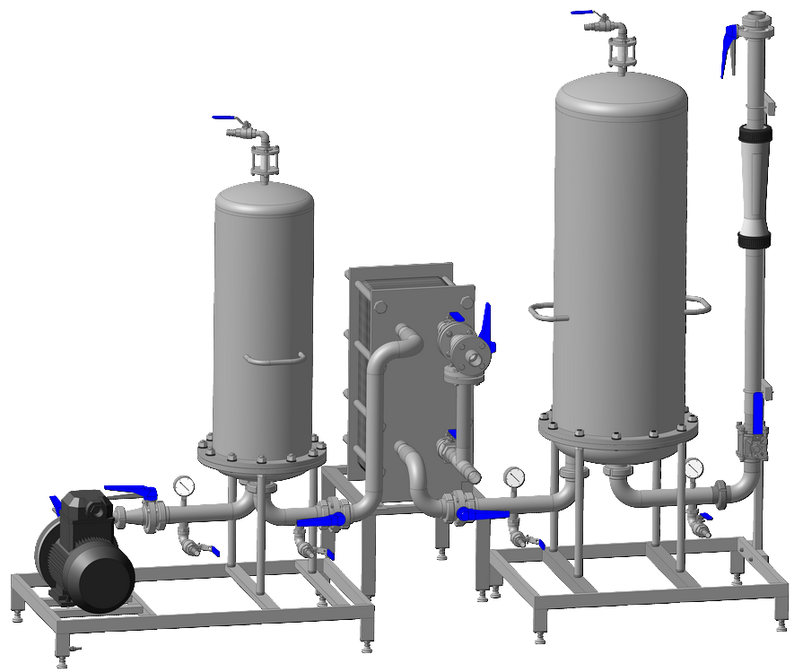 Vodka Water Filter Distillation Filtration 15