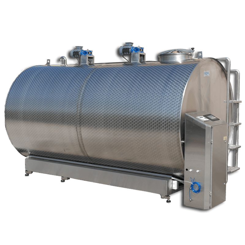 Milk Bulk tank Refrigeration Storage tank 20