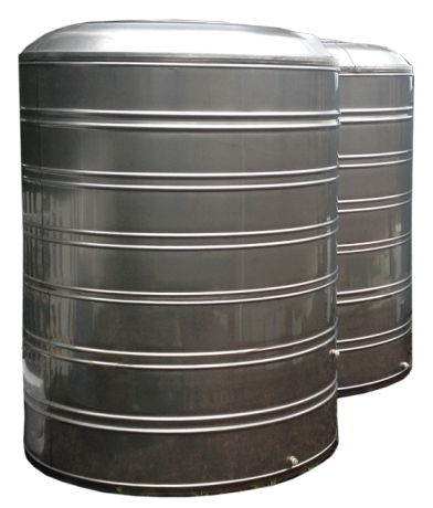 large stainless steel water tank product drawing 21