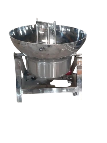 Stainless Steel Mawa Cattle Steam Operated, For Milk 33